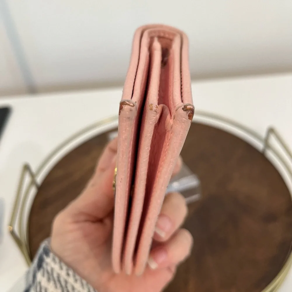 GUCCI Limited Edition Marmont Flora Pink Wallet - Picture 8 of 9